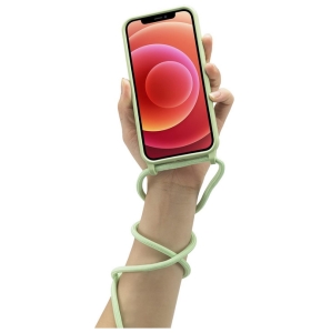 Pouzdro Back Case Strap iPhone 11 Pro Max, Pink