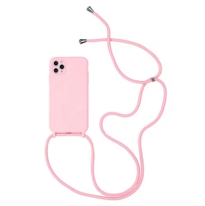 Pouzdro Back Case Strap iPhone 11 Pro Max, Pink