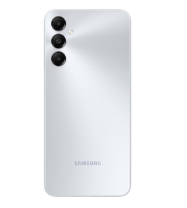 Samsung A057 Galaxy A05S kryt baterie + sklíčko kamery silver