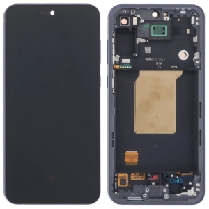 Dotyková deska Samsung A556 Galaxy A55 5G + LCD s rámečkem black - TFT (without fingerprint)