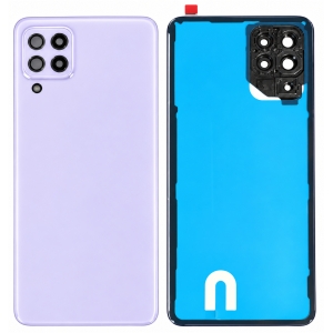Kryt baterie Samsung A225 Galaxy A22 4G + sklíčko kamery violet