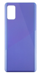 Kryt baterie Samsung A415 Galaxy A41 + sklíčko kamery blue