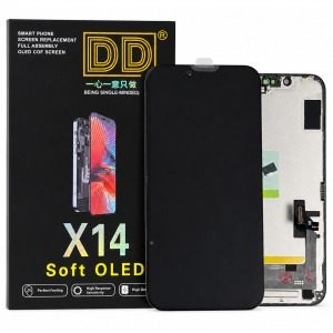 Dotyková deska iPhone 14 + LCD black - DD SOFT OLED