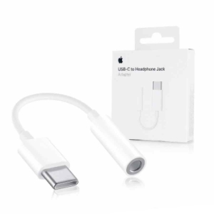 Adapter APPLE iPhone MU7E2ZM/A Jack 3,5mm / USB-C (blistr)