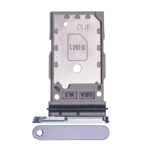 Držák (šuplík) SIM Samsung S921, S926 Galaxy S24, S24 Plus sapphire blue