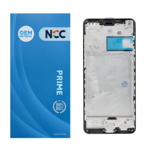 Dotyková deska Samsung A217F Galaxy A21S + LCD s rámečkem - TFT (NCC)