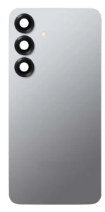 Kryt baterie Samsung S936 Galaxy S25 Plus + sklíčko kamery silver shadow