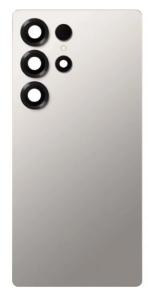 Kryt baterie Samsung S938 Galaxy S25 Ultra + sklíčko kamery titanium grey