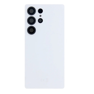 Samsung S938 Galaxy S25 Ultra kryt baterie + sklíčko titanium whitesilver