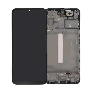 Dotyková deska Samsung A256 Galaxy A25 + LCD s rámečkem black - TFT