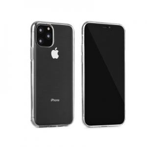 Pouzdro Back Case Ultra Slim 0,3mm iPhone 5, 5S, 5C, SE transparentní