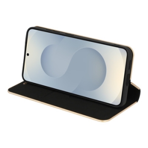 Pouzdro Wonder LUNA Book Samsung A166 Galaxy A16 4G/5G, barva černá carbon