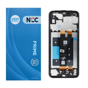 Dotyková deska Samsung A146 Galaxy A14 5G (A146P) + LCD s rámečkem black - (NCC)