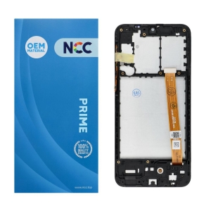 Dotyková deska Samsung A202 Galaxy A20E + LCD s rámečkem black - (NCC)