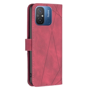 Pouzdro Book CaseMe Binfen Xiaomi Redmi 15C, barva červená (173.2 mm)