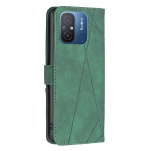 Pouzdro Book CaseMe Binfen Xiaomi Redmi 15C, barva zelená (173.2 mm)