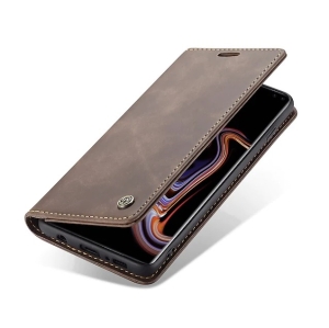 Pouzdro Book CaseMe Xiaomi Mi Note 10, barva hnědá