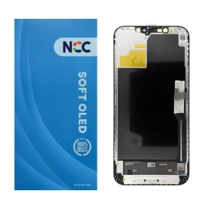 Dotyková deska iPhone 12 Pro Max + LCD black - SOFT OLED (NCC)