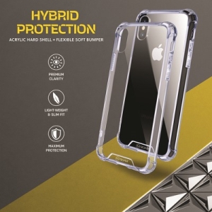 Pouzdro Armor Jelly Roar iPhone 17 Pro transparentní