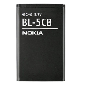 Baterie Nokia BL-5CB 800mAh Li-ion (Bulk) - 1616, 1800, C1-02, 101, X2-05