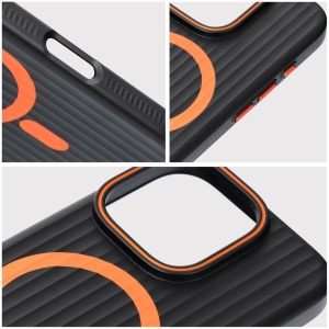 Pouzdro Back Case Simply Magsafe iPhone 17 AIR, černá