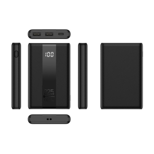 Powerbanka Forcell F-Energy Energo QC3.0 PD 22,5W 10000 mAh, černá