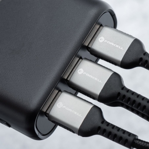 Powerbanka Forcell F-Energy Energo P20K2 QC3.0 PD 22,5W 20000 mAh, černá