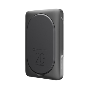 Powerbanka kompatibilní s MagSafe Forcell F-Energy MagStand QC3.0 PD 20W 10000 mAh, černá