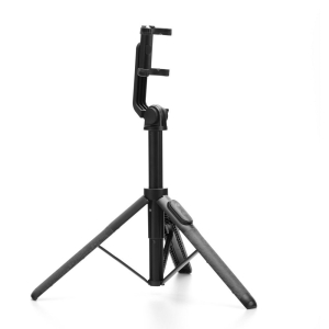 Selfie tyč Forcell F-Grip stativ (30 - 150cm) s bezdrátovým dálkovým ovládáním černá