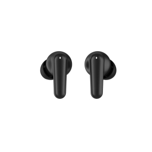 TWS sluchátka do uší Forcell F-Audio Super Clear Calls, ANC + ENC + DONGLE (bluetooth adaptér 2,04GHz), černá