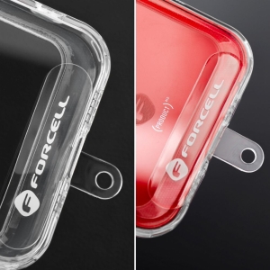Nastavitelná crossbody šňůrka na telefon Forcell F-Design (max. 82,5 cm v poutku) černá