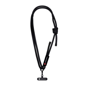Nastavitelná crossbody šňůrka na telefon Forcell F-Design (max. 82,5 cm v poutku) černá