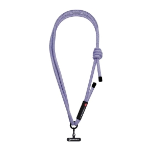 Nastavitelná crossbody šňůrka na telefon Forcell F-Design (max. 82,5 cm v poutku) fialová