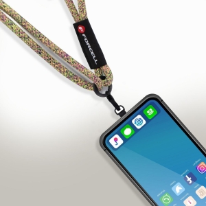 Nastavitelná crossbody šňůrka na telefon Forcell F-Design (max. 82,5 cm v poutku) zelená