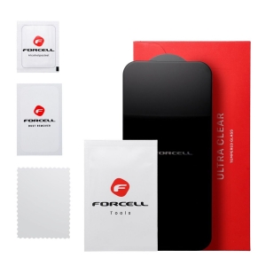 Tvrzené sklo pro iPhone X / XS / 11 PRO Forcell Ultra Clear Glass černá