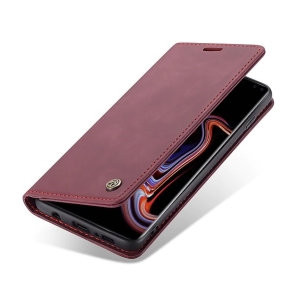 Pouzdro Book CaseMe iPhone 17 AIR, barva vínová