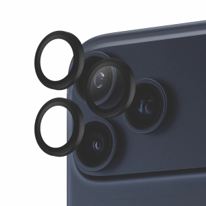 Unicorno ochranné sklo fotoparátu s aplikátorem iPhone 17 PRO, 17 PRO MAX black