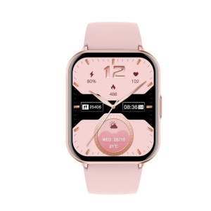 Smartwach TITMO E-100 (český jazyk), růžová