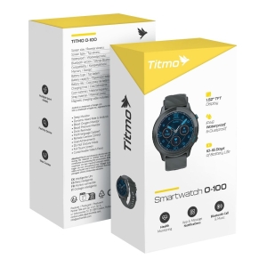 Smartwach TITMO O-100 (Český jazyk) černá