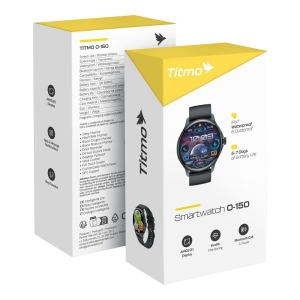 Smartwach TITMO O-150 (Český jazyk) černá