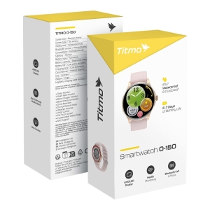 Smartwach TITMO O-150 (Český jazyk) růžová