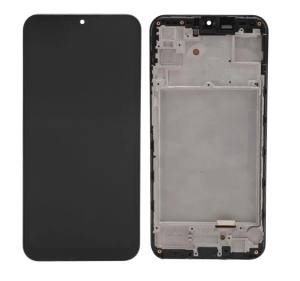Dotyková deska Samsung A155, A156 Galaxy A15 4G / 5G + LCD s rámečkem black - TFT