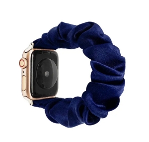 Řemínek Látkový Apple watch 42/44/45/49mm, tmavě modrá