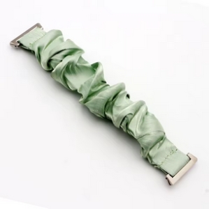 Řemínek Látkový Apple watch 42/44/45/49mm, zelenkavá