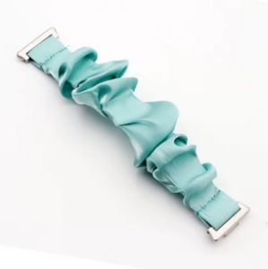 Řemínek Látkový Apple watch 42/44/45/49mm, nebesky modrá