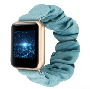 Řemínek Látkový Apple watch 38/40/41mm, nebesky modrá