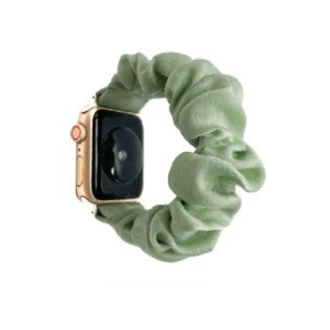Řemínek Látkový Apple watch 38/40/41mm, zelenkavá