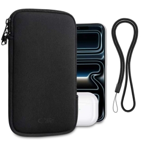 Tech-Protect SM70, Univerzální pouzdro na telefon, 6,0´´ – 7,2´´, černé