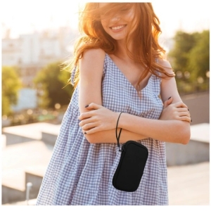 Tech-Protect SM70, Univerzální pouzdro na telefon, 6,0´´ – 7,2´´, černé