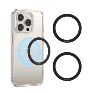 Univerzální magnetické kroužky TechProtect MagSafe, 2x černá